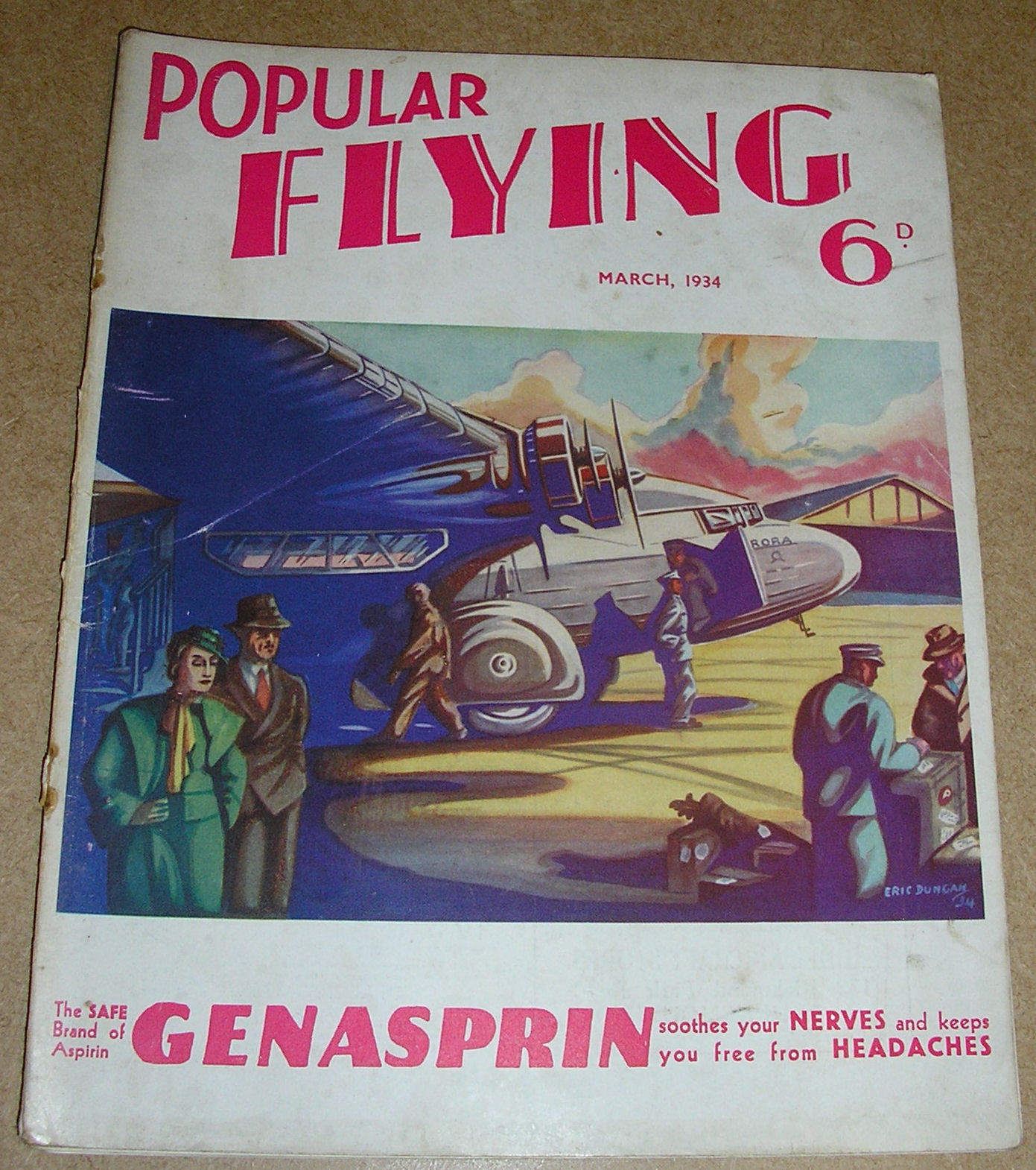 POPULAR FLYING MAGAZINE ISSUE 1 (0F 88)